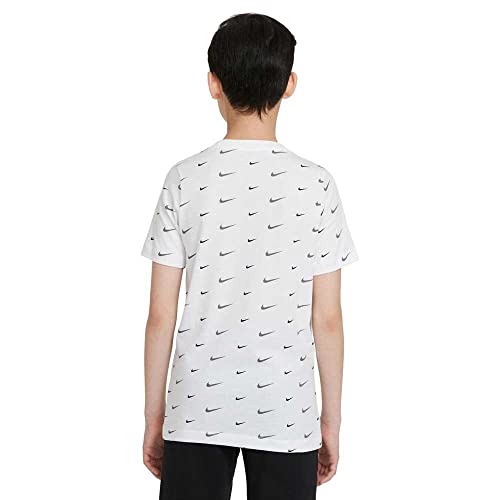 Nike Swoosh All Over Print T-shirt Mixte enfant - Image 3