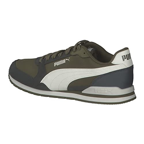 Image of PUMA Unisex's St Runner V3 Nl Sneaker, Burnt Olive Marshmallow, 7.5 us