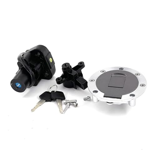 Kit serrures moto FZ400 comprenant neiman de démarrage et trappe à carburant