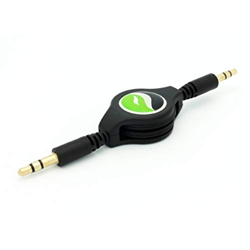 Cable Auxiliar Retráctil 3.5mm Compatible Fire HD 8 miniatura 1