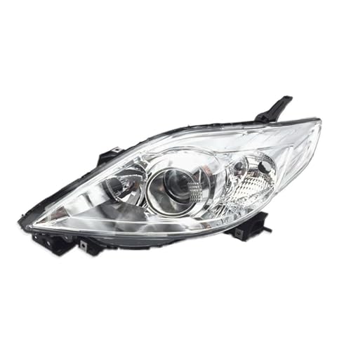 Capots phares voiture pour Mazda 5 2007-2010 coque optique gauche