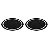 Drumhead Protection Patch Single/Double Bass Drum Kick Pad for Percussion Use (Black Single pedal) #1