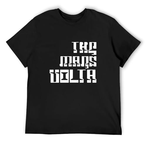 Photo de The Mars Volta American Progressive Rock Band Music Unisex 100% Cotton Short-Sleeve T-Shirts Black L