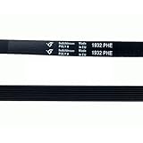 Compatibilidades: sustituye perfectamente a las correas 1932 H MAEL, 9PHE 1932, 1932 H9 MAEL, 1932 H8 MAEL, EL 1932 H8, 1932 H8, EL 1932 H7, PH 1932, 1932 PH