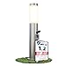 Produktbild linovum BOSEA-S Außenleuchte mit Steckdose & E27 Sockel - Energiesäule 50cm Edelstahl Außenbereich Stromsäule mit Licht IP44