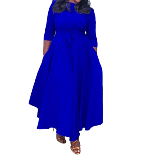 Robe d'été pour femme fluide et décontractée au style sexy