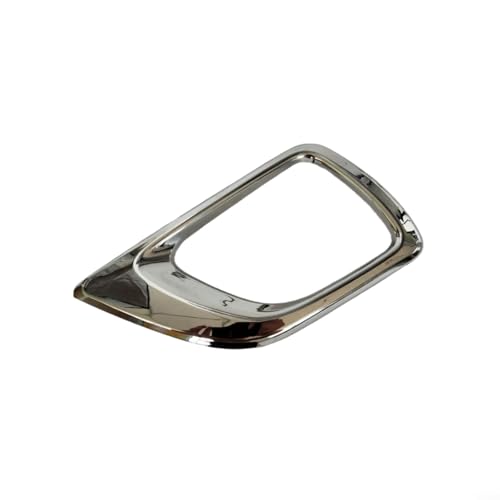 Cubiertas de luz antiniebla para Nissan Navara NP300 2014-2020 con acabado cromado en ABS 6