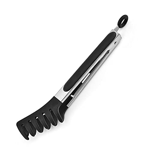 Pinza barbecue Pinza per tagliatelle in acciaio inox PASTA PASTA Spaghetti Pinze Gastronomia Clip Maniglia Accessori da cucina Pinze cucina