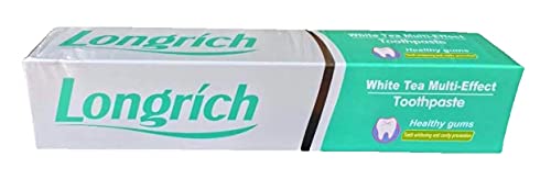 longrich toothpaste white tea