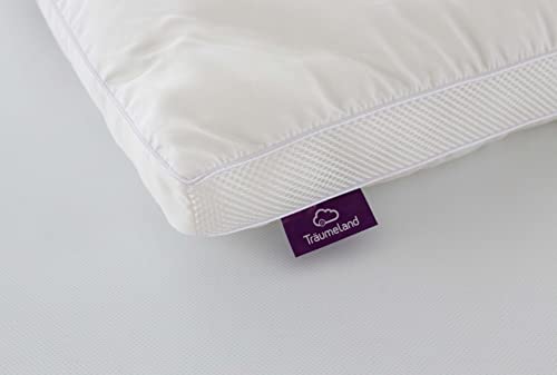 Träumeland SABBIA - besonders atmungsaktives Kissen mit seitlichem Belüftungsband