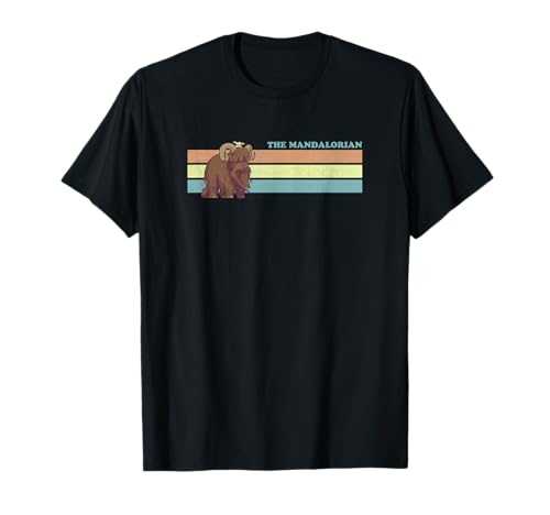 T-shirt Star Wars The Mandalorian Bantha confortable qui ne rétrécit pas