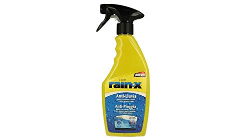 Rain-X Originele regenbescherming tegen regen en sneeuw op voorruit, spiegels en alle ruiten, spray, 500 ml