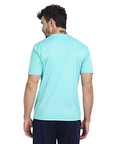 Image of FTX Men's Solid Regular Fit T-Shirt