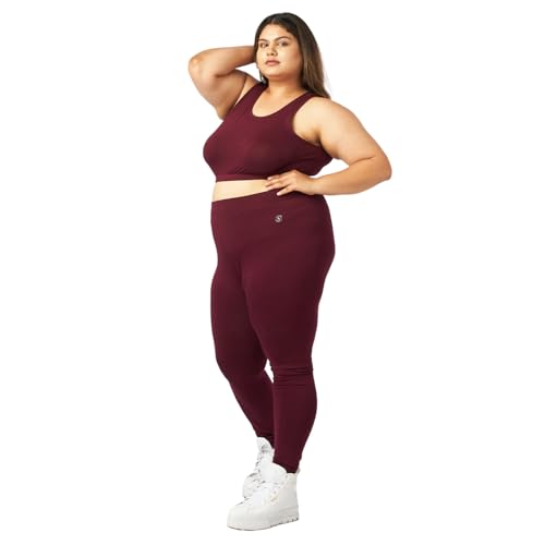 Image of BIGTEES Leggings Regular & Plus Size | Cotton Legging | Legging Full Coverage Tummy Controller | Leggings for Women