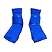 predolo Foot Guard Equipment for Sparring, Non Slip Ankle Pads for Training in Taekwondo, Blue, S
