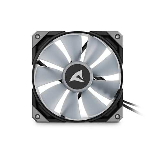 Sharkoon Rebel F50 PWM ventilateur noir pour un espace de travail silencieux - 4