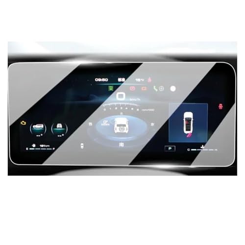 Protection écran Haval H9 2024 2025 anti-rayures : éliminez les fissures de la navigation LCD B