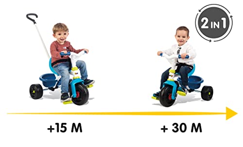 SMOBY Be Fun Tricycle - Blue - Image 8
