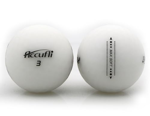 Image of ACCUFLI Max Soft Matte Golf Balls