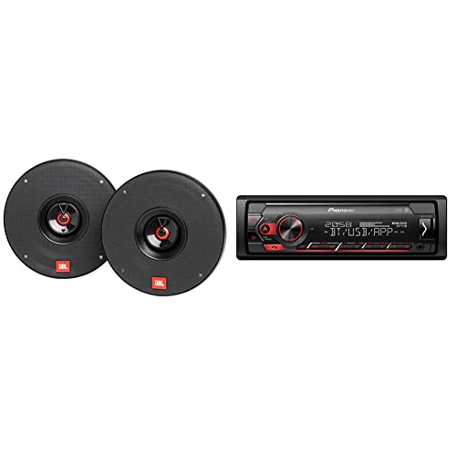Enceinte voiture JBL Club 622 et Pioneer MVH-S320BT pour écouter vos playlists en voyage