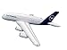Limox Toys Aufblasbares Flugzeugmodell Airbus A380 Lufthansa Neue LACKIERUNG! A380 Lufthansa Inflatable Plane
