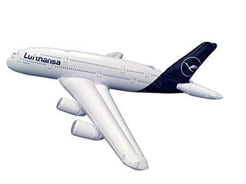 Limox Toys Modèle d'avion gonflable Airbus A380 Lufthansa Nouvelle peinture ! A380 Lufthansa Bâche gonflable