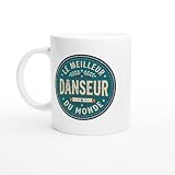 PassionCadeau Mug Metier Le Meilleur Danseur du Monde