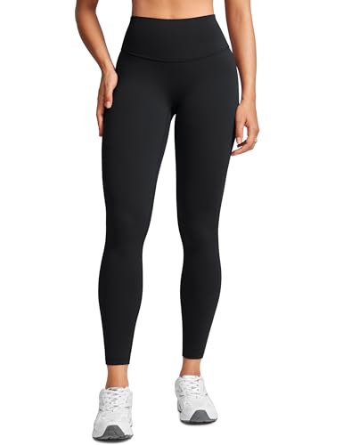 Womens High Waist No Front Seam Scrunch Butt Leggings Workouts 25 Inches V-Back Scrunch Booty Gym Yoga Pants