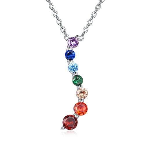 Collier chakra Om en argent sterling 925, bijou d'exception
