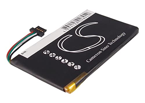Vintrons 1200Mah Battery For Navigon 2100 Max, 2120, 2120 Max, 2110 Max, 2310, 2150 Max, #TOP1