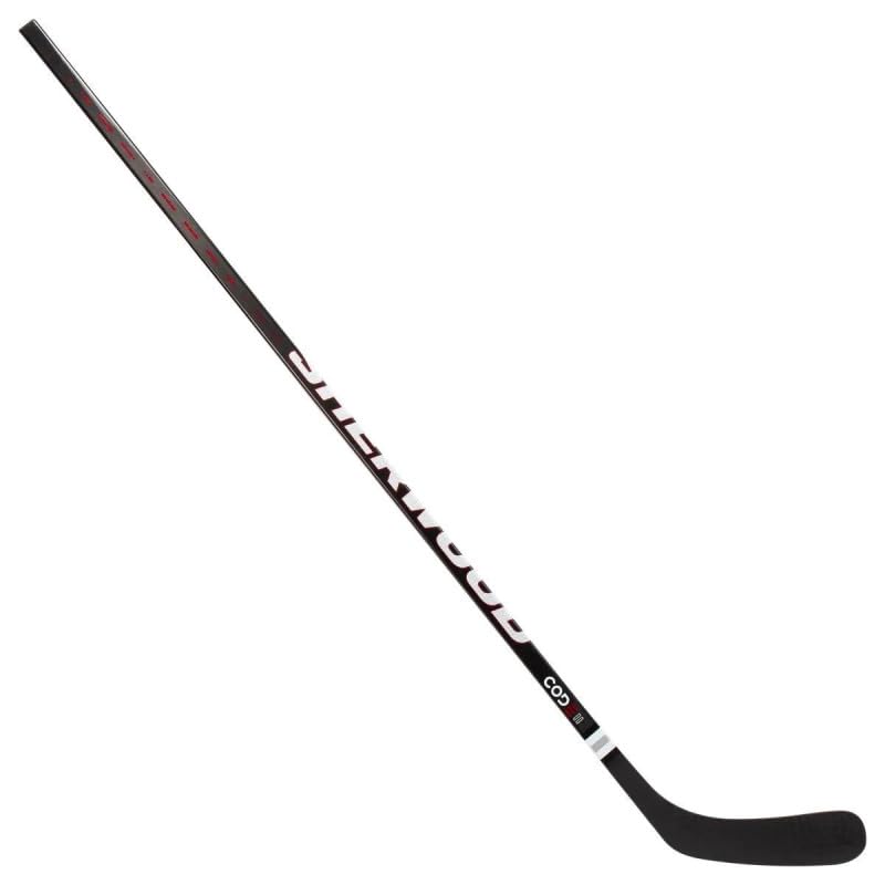 Sherwood Code II Intermeidate Palo de hockey sobre hielo fibra de carbono Blackline XII E2-17