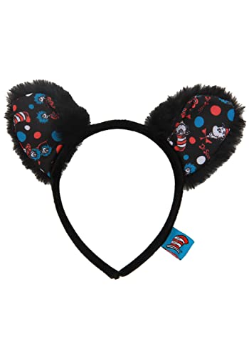 Dr. Seuss Cat in the Hat & Thing 1 & Thing 2 Costume Ears Headband