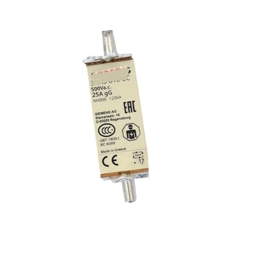 Fusible 3NA6832 gG NH00 125A pour protection de circuit électrique