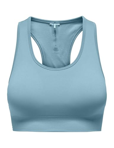ONLY Onpdaisy-2 Seam Bra Noos, Sea Angel, M Mujeres