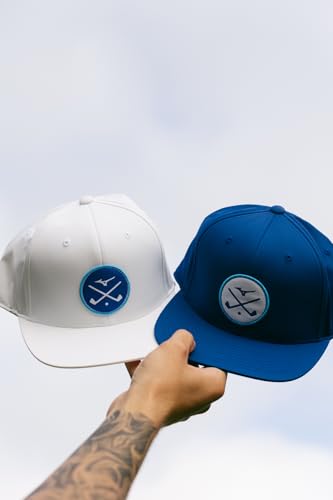 Image of Mizuno Unisex Crossed Clubs Snapback Hat