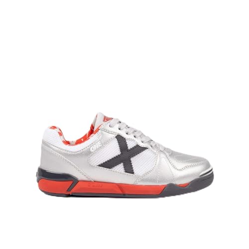 MUNICH One Kid 79, Zapatillas, Plateado, 37 EU