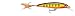 Rapala X-Rap 08 Fishing lure, 3.125-Inch, Hot Mustard Muddler