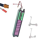 TGHY Wiederaufladbarer Faltroller mit integriertem Akku (36 V, 4,4 Ah, 5,2 Ah, 6,6 Ah, 7,8 Ah) – wiederaufladbarer Li-Ion-Akku für 280,8-W-Hoverboards und Skateboards (Motor).,36v6.6ah