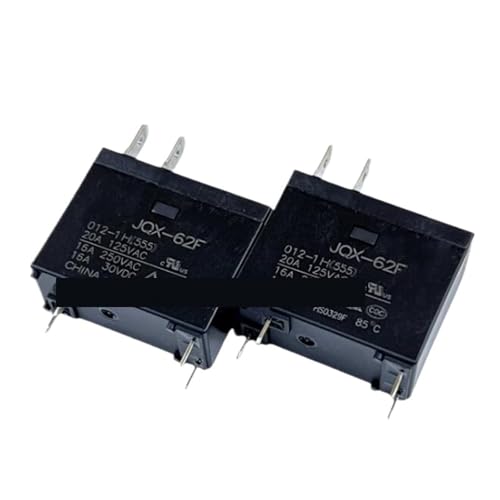 Relais JQX-62F 012-1H HF62F 4 broches 20A pour réparation micro-ondes