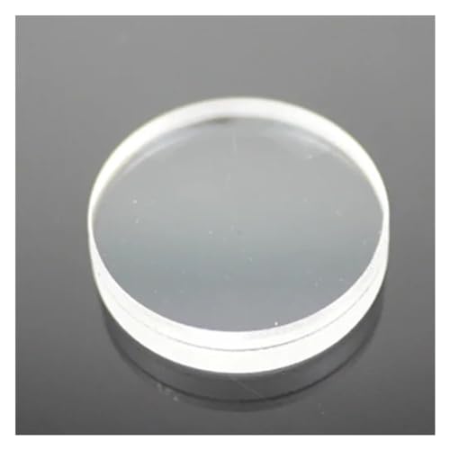Doblete acromático de lente Convexa K9 ZF2 con longitud óptica de 15 mm