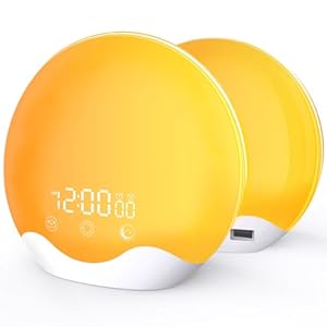 Cadrim Wake-up Light Tweezijdig