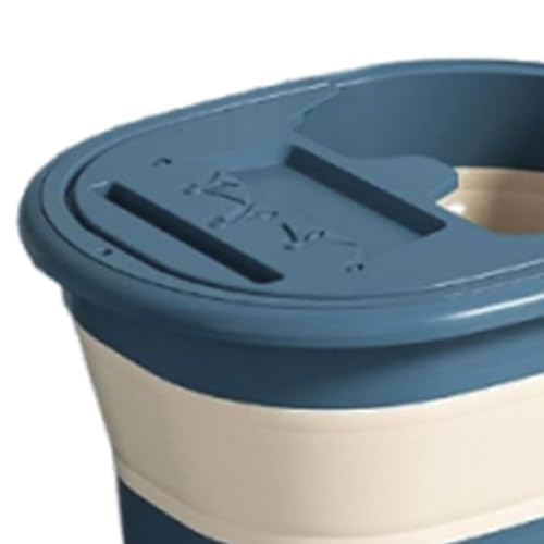 Lavapiés plegable portátil para camping y baños relajantes 2