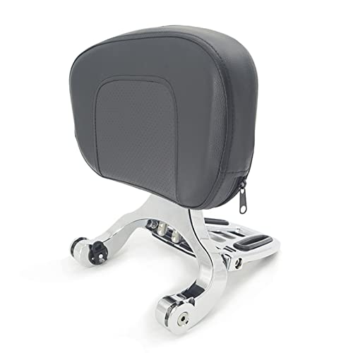 Sissy bar pour R18 Bagger dossier moto avec porte-bagages chrome