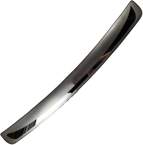 Protection pare-chocs arrière Skoda Octavia A7 A8 2015-2022 couleur argent