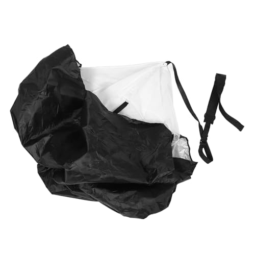 Toddmomy Resistance Training Parachute for Running Speed Training and Soccer Drills Durable Umbrella Waist Belt for Enhanced Athletic Performance and Endurance Fitness Sessions