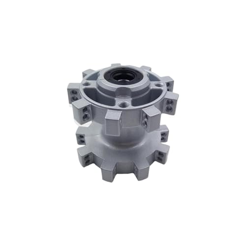 Moyeux de roues avant et arrière 36 trous en aluminium renforcé pour moto CPL A1