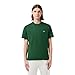 Lacoste Men's Cotton T-Shirt, Green, Large