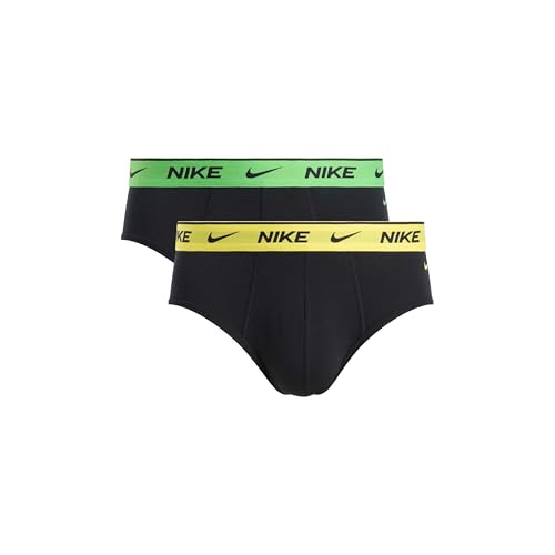 Nike brief 2pk interior transpirable con elástico suave para bebé-niñas