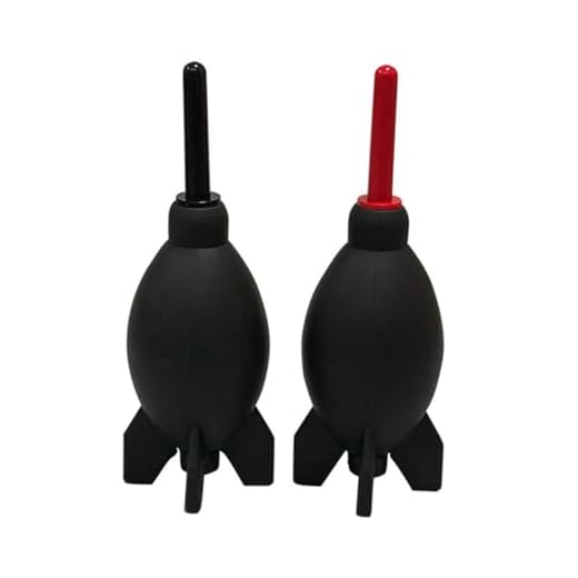 Holibanna 2 Piezas Soplador de Aire Portátil para Limpieza de Polvo Cámaras y Electrónica Material Resistente y Compacto Colores Fácil de Usar y Transportar