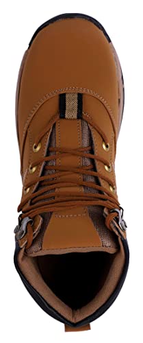 Image of AADI Men's Synthetic Leather Outdoor Shoes, Casual Boots